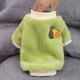 thumbnail image 1 of Chaleco con bordado de frutas para perro, ropa cálida de felpa para invierno, para perros pequeños, cachorros, gatos, Yorkies, chihuahuas, shih tzu, carlinos., 1 of 6
