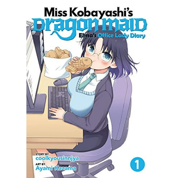 Elma's Office Lady Diary (Miss Kobayashi's Dragon Maid, Volume 1)