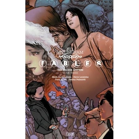 Fables: The Deluxe Edition Book Three (Best Way To Make Money Fable 3)