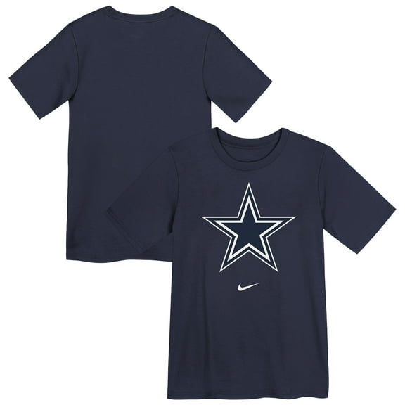 Preschool Nike Navy Dallas Cowboys Primary Logo Legend Performance T-Shirt