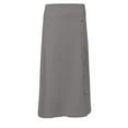 thumbnail image 3 of Girl's Stretch Cotton Knit Faux Button Front Ankle Length A-Line Skirt, 3 of 5