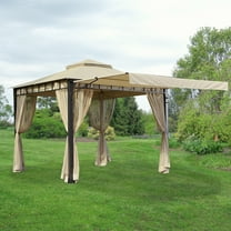 Garden Winds Replacement Canopy for the Sunnyvale Gazebo, RipLock 350