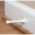 thumbnail image 4 of Spring Door Stops - 10 Pack 3 ¼ Inch Heavy Duty Door Stop - Traditional Spring Door Stop - Black w/Rubber Bumper, 4 of 5