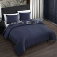 thumbnail image 2 of Forget Me Not 3 Piece Reversible Duvet Cover Set, Queen, 2 of 4