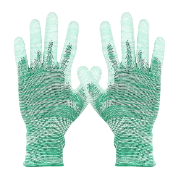 Guantes Anti-Estáticos 4Set Guante Protector Electroestático, Tamaño Grande Verde