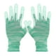 thumbnail image 1 of Guantes Anti-Estáticos 4Set Guante Protector Electroestático, Tamaño Grande Verde, 1 of 6