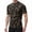 Khaki, variant on Men's Cycling Jersey Short Sleeve Sun Shirts, Breathable Mesh Bike Shirt Moisture Wicking Quick Dry for Road Bike Mtb Riding Green Xl