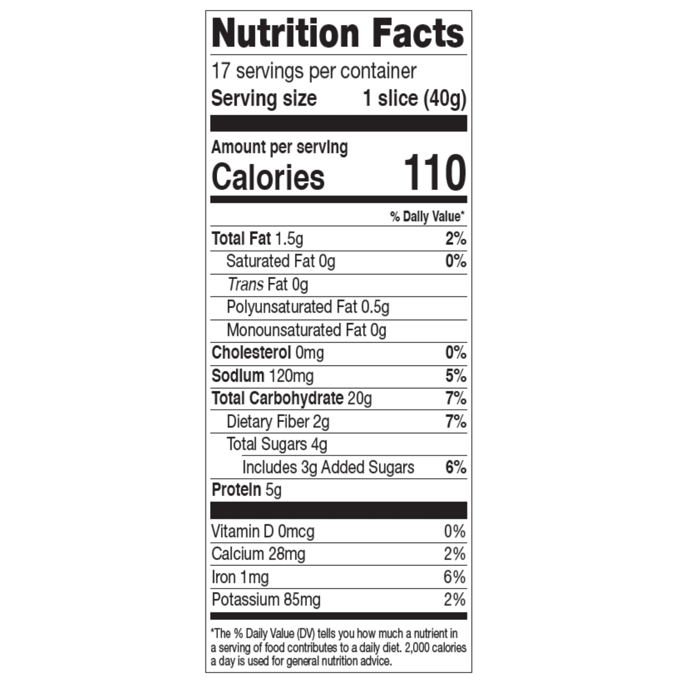 Franz Columbia River Sweet Dark Whole Grain Bread, 24 oz