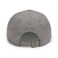 thumbnail image 3 of MASERATI Dad Hat with Leather Patch (Round), 3 of 4
