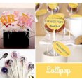 thumbnail image 5 of 200 Pieces Clear Cellophane Bags Transparent Candy Pouch Opp Plastic Bags, 5 of 5
