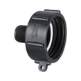 thumbnail image 1 of Adaptador de contenedor IBC Adaptador de manguera IBC Adaptador de drenaje IBC para conexión de manguera de jardín 25mm, 1 of 9