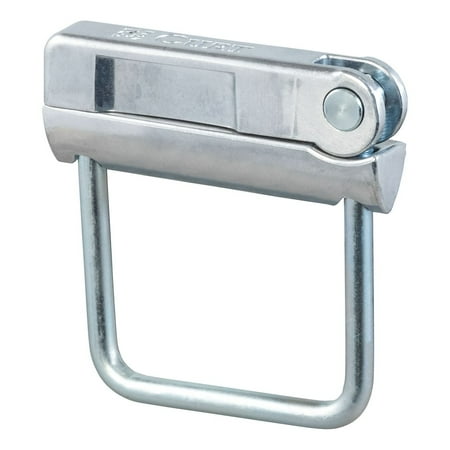 CURT No-Tool Anti-Rattle Hitch Clamp for 2  Receiver Anti-Rattle Fastener