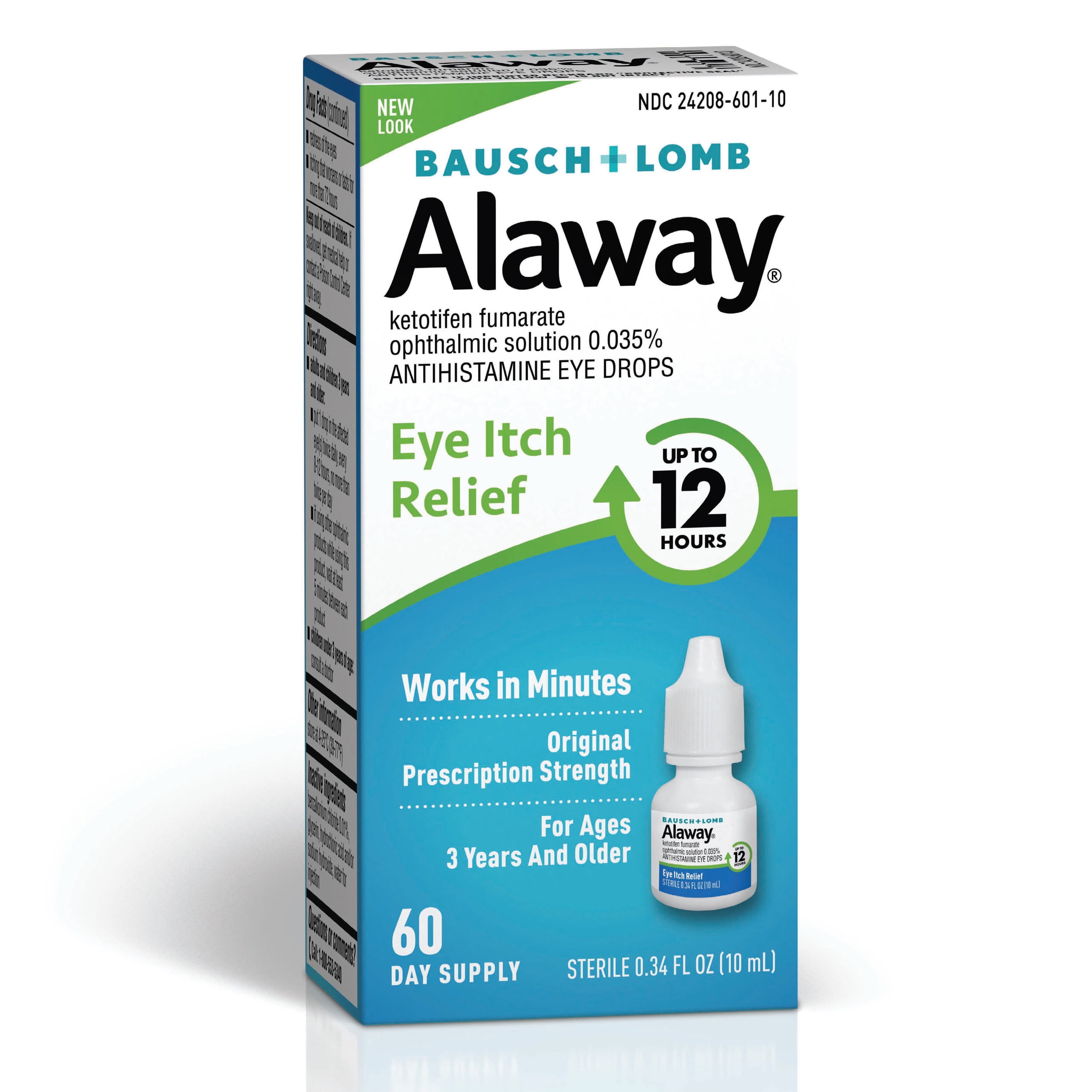 FDA Approves Bausch + Lomb Alaway® Preservative Free (Ketotifen Fumarate)  Ophthalmic Solution, 0.035%