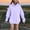 Purple, variant on Mwjwdo Oversized Hoodies for Girls Fleece Sweatshirts Casual Pullover Long Sleeve Hooded Top Kids Fall Winter Outfit with Pocket Beige 12-13Years