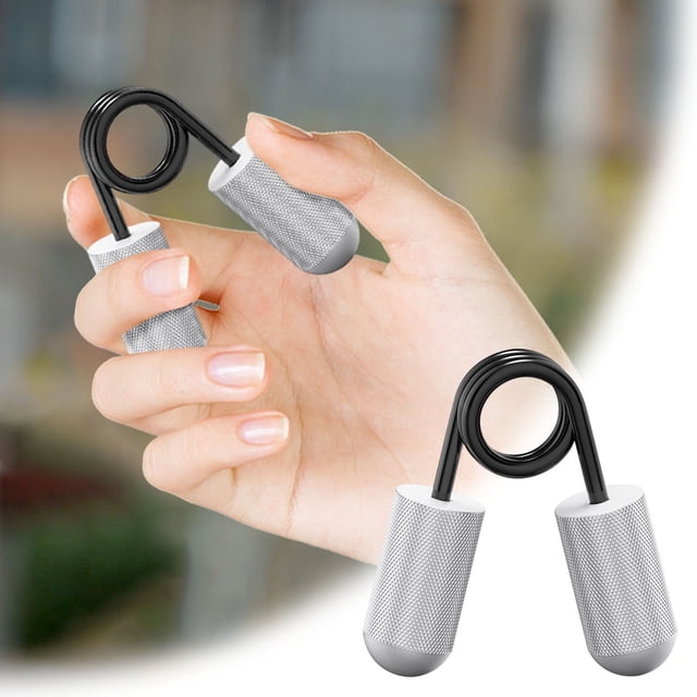 Aluminum Alloy Grip Strength Trainer for Enhanced Hand and Finger Muscle Development