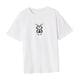 thumbnail image 5 of Camiseta para mujer Verano Activewear Ropa suave y simple Camiseta con cuello redondo para caminar XL, 5 of 7