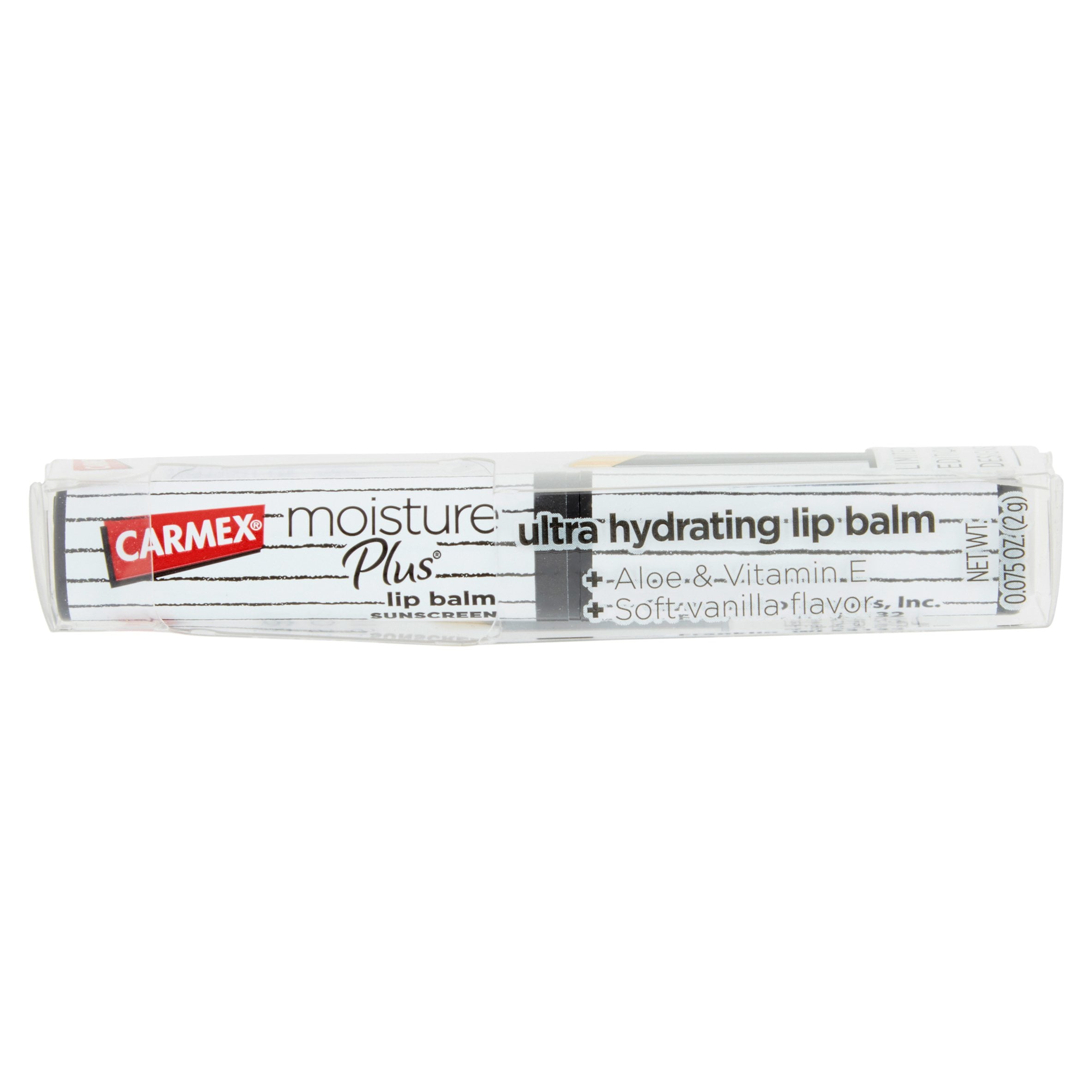 Carmex Moisture Plus Ultra Hydrating Lip Balm, 0.075 Oz