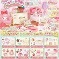thumbnail image 4 of Figuras de acción originales de Sanrio Re-ment My Melody'room Kuromi Room, juguetes para niños, regalos, modelos coleccionables, adornos, juguetes, 4 of 5