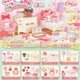 thumbnail image 4 of Figuras de acción originales de Sanrio Re-ment My Melody'room Kuromi Room, juguetes para niños, regalos, modelos coleccionables, adornos, juguetes, 4 of 5