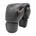 thumbnail image 1 of Guantes de boxeo de cuero sintético para Muay Thai, saco de boxeo, MMA, kickboxing, entrenamiento de sparring. 14OZ, 1 of 8