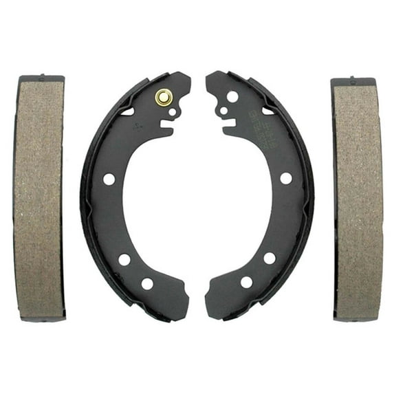 Drum Brake Shoes for Saturn S-Series 1991-2002 Advantage Rear ACDelco 14637B