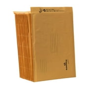 Duck Kraft Bubble Mailer #5, 10.5" x 15", Manila, 25 Pack