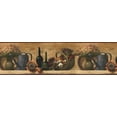 thumbnail image 1 of Kitchen Shelf Wallpaper Border KL76995, 1 of 1