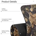 thumbnail image 4 of Yayeee Faucet Mat for Kitchen Sink 14.7" Diatomite Long Splash Guard Pad, Cows and Flowers, 4 of 7