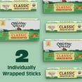 thumbnail image 2 of Organic Valley Unsalted Organic Butter, 8 oz Box, 2 Sticks, 2 of 15