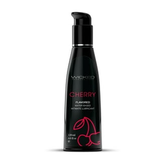Aqua Pink Lemonade Flavored Water Based Lube - 4 Oz. / 120 ml - Walmart.com
