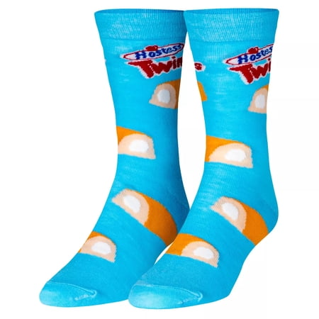 Crazy Socks Twinkie Unisex Socks, Funny Food, Snacks Candy Chips Themes - 1 Pair