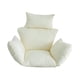 thumbnail image 2 of Cojín para silla Strade Fareast Limited forma de huevo columpio para patio al aire Beige, 2 of 8
