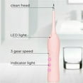 thumbnail image 3 of Electric Dental Scaler Tartar Stains Cleaner Teeth(Green), 3 of 5