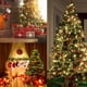 thumbnail image 2 of Juego de 20 guirnaldas brillantes para decorar árboles de Navidad, de 2 m de largo, para bodas, cumpleaños y fiestas (20 unidades, multicolor), 2 of 4