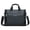 Black, variant on ibiyuan Sling Bag for Men Crossbody Backpack PU Leather Retro Laptop Shoulder Crossbody Bag for Men, Large Capacity Multifunctional Briefcase Office Work Bag