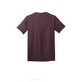 thumbnail image 5 of Port & Company Men's Core Cotton Classic Comfort and Relabeling Casual T-Shirts Heather Athletic Maroon Small, 5 of 5