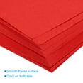thumbnail image 4 of Papel de Origami Uxcell de doble cara para proyectos de arte y manualidades para principiantes, 50 hojas, rojo brillante, 8x8 pulgadas, 4 of 5