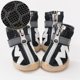 thumbnail image 1 of Dog Boots Stylish Thickened Drop Resistance Breathable Mesh Dog Paw Protectors for Small Dogs Piano Black No. 5 (recommended Weight 11‑15 Catties), 1 of 1