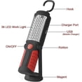 thumbnail image 2 of Inspection Light Rechargeable Led Lamp, Rechargeable Led Work Light With Magnetic Led Torches Lamp Inspection Lamp, 2 of 5