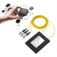 thumbnail image 5 of Divisor de Fibra Óptica FC/UPC, Divisor PLC, Caja ABS, Divisor de Fibra Óptica, Divisor de Fibra Óptica, 1/2, 5 of 5
