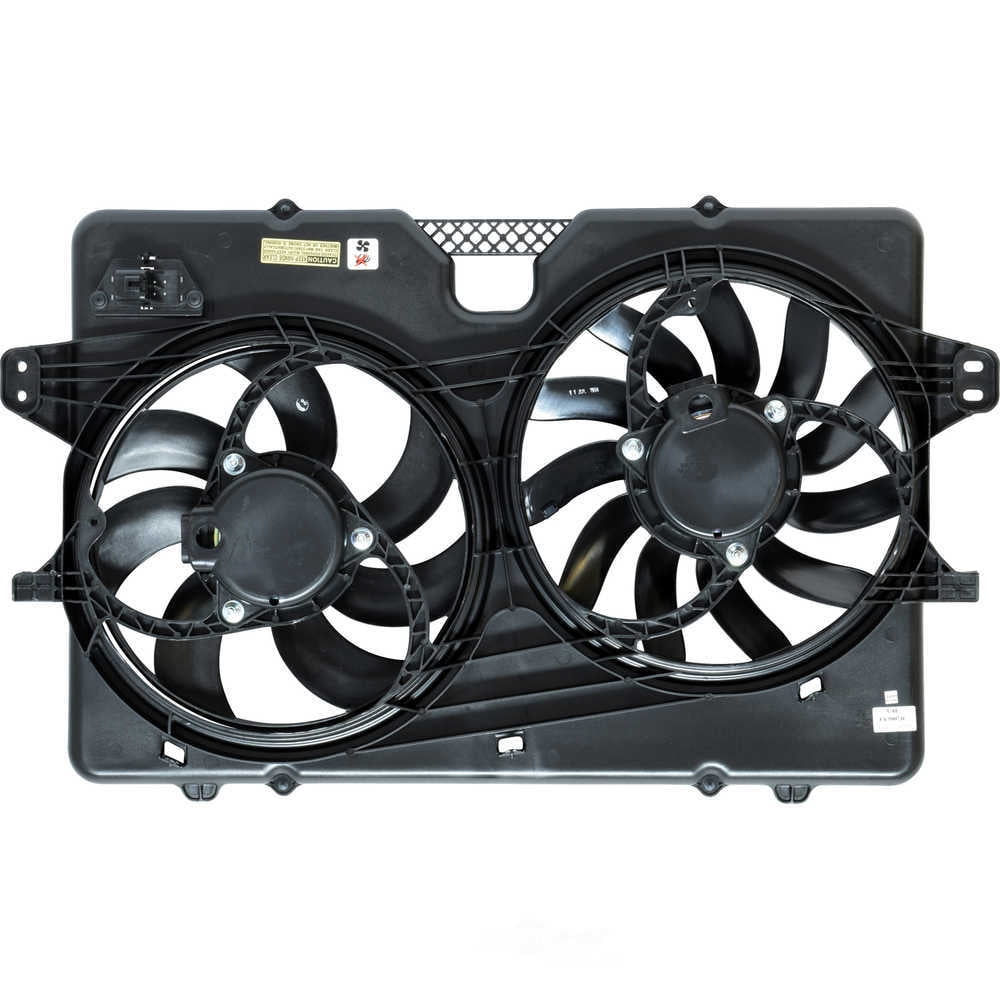 Dual Radiator and Condenser Fan Assembly -- Radiator-Condenser Fan Assy
