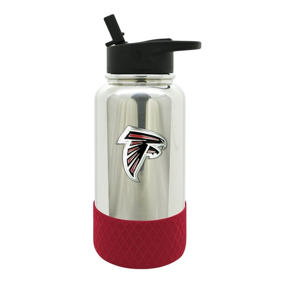 Atlanta Falcons 32oz. Team Color Chrome Hydration Bottle