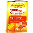thumbnail image 4 of Emergen-C Vitamin C Powder Packets, 1000 mg, Super Orange, 30 Ct (4 Pack), 4 of 6