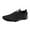 Black, variant on WEAIXIMIUNG High Top Sneakers Women Platform Couples Wading Outdoor Beach Shoes River Shoes Men's and Women's Non Breathable Swimming Shoes