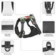 thumbnail image 6 of Picia Watermelons No-Pull Dog Harness Reflective Front Clip Vest with Handle,Step-in Air Dog Harness,Adjustable 2 Metal Rings 4 Buckles,Easy to Put on & Take Off Medium, 6 of 9