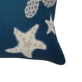 thumbnail image 5 of Liora Manne  Marina Turtle And Stars Indoor/Outdoor Pillow 12" x 18" - Navy, 5 of 5