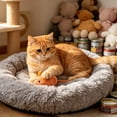 thumbnail image 6 of Orange Mouse Cat Plush Toy, Fruit Shaped Interactive Kitten Play Toy with Long Tail for Indoor Cat Entertainment, 6 of 6