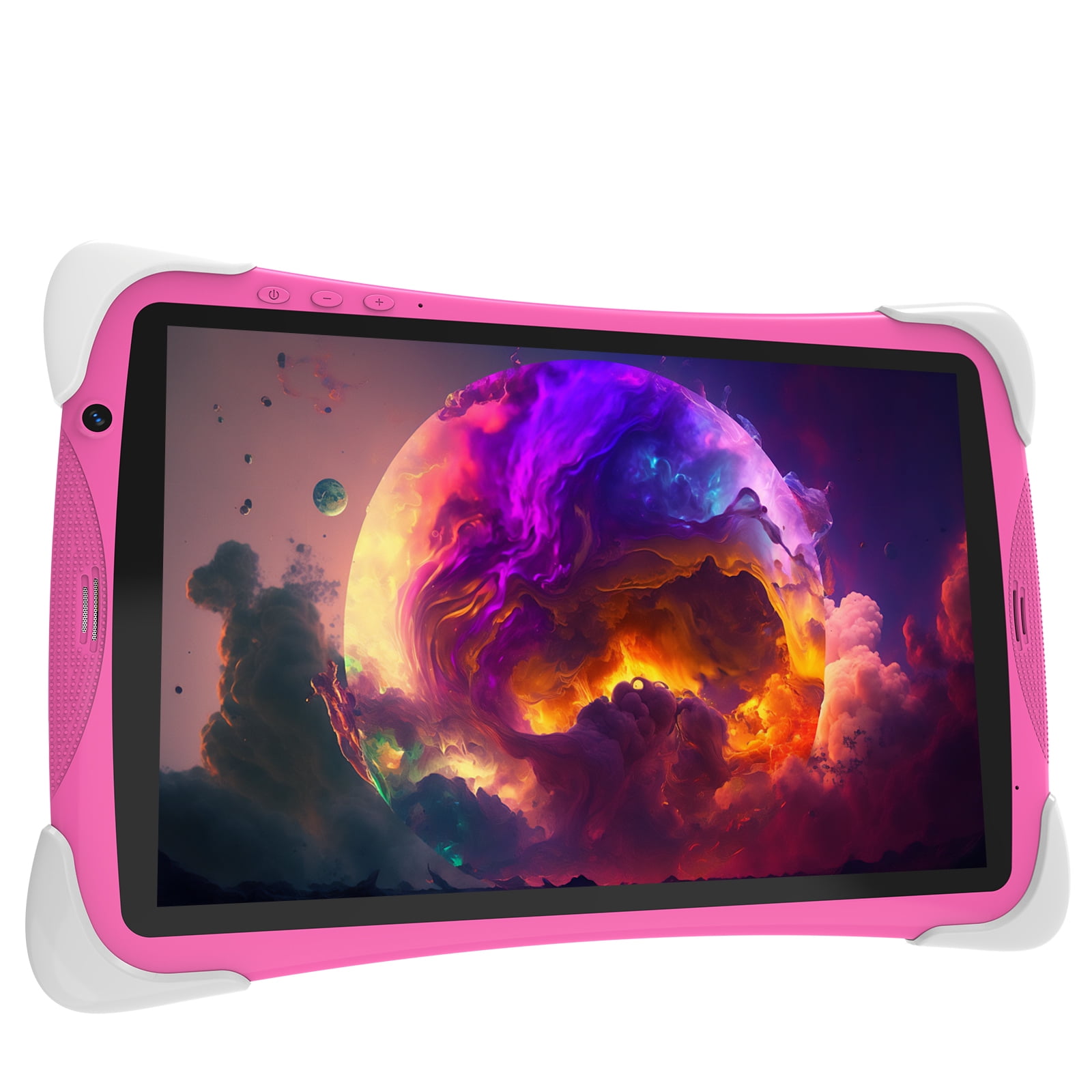 10.1 inch Kids Tablet, Android 12,4GB+64GB Tablet APP Preinstalled & Parent Control Kids Education Children Tablet with WiFi