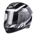 thumbnail image 1 of AHR Full Face Bluetooth Motorcycle Helmet DOT Bluetooth 5.0 Headset Intercom XL, 1 of 10