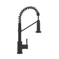 thumbnail image 5 of Bothwa Home KF-YQ603-MB 10 - Inch Silen Kitchen Faucet in Matte Black, 5 of 8